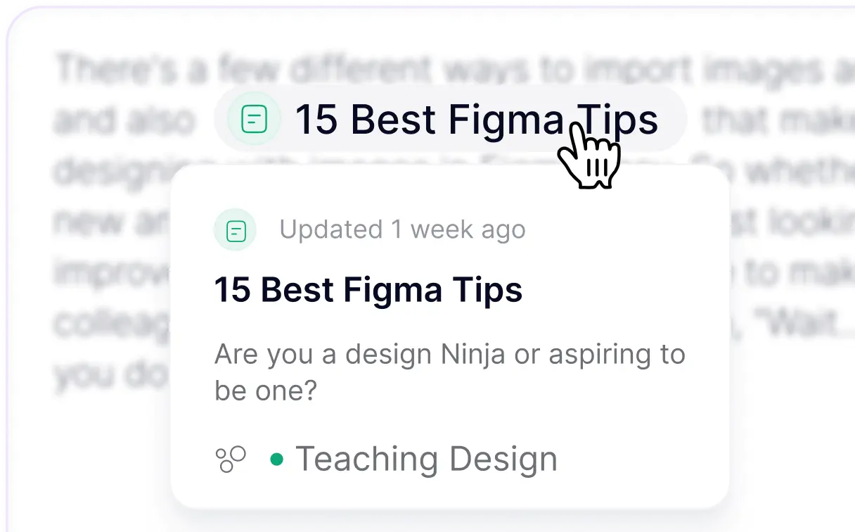 Dynamic areas